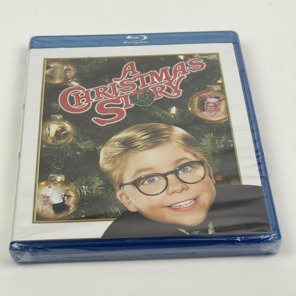 A Christmas Story 1983 Classic Blu Ray Jean Shepherd Peter Billingsley Sealed